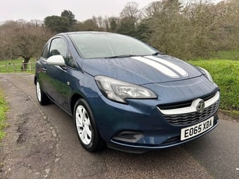 Vauxhall Corsa 2015