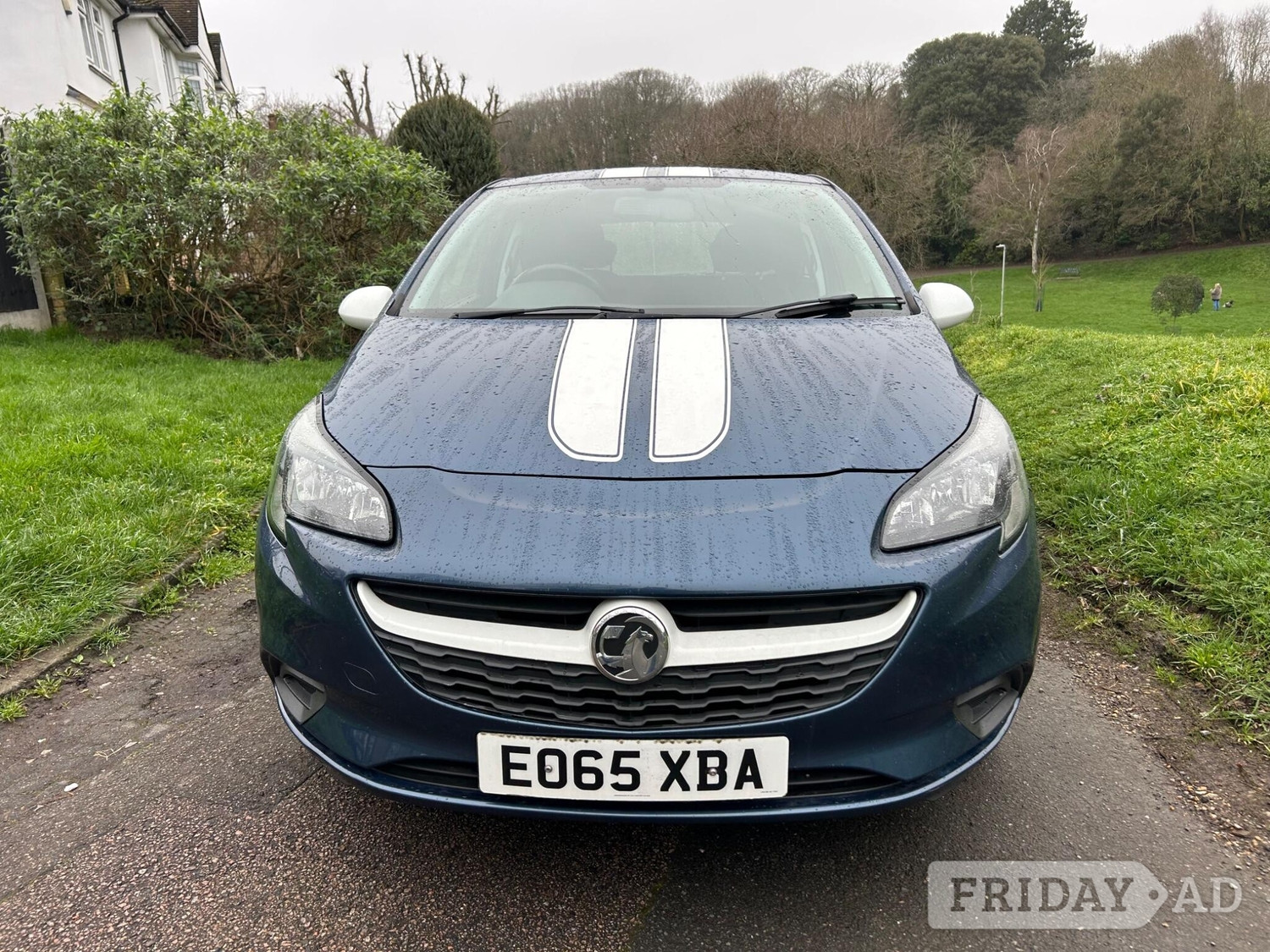 [ berth ]Vauxhall Corsa
