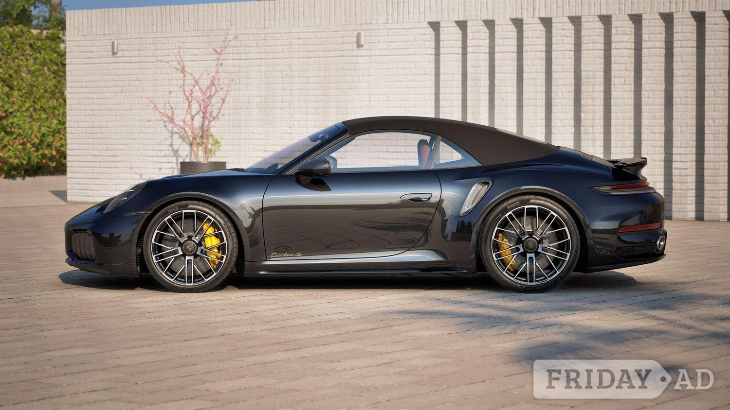 [ berth ]Porsche 911