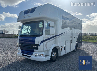 Hybred Horseboxes Hybred DAF Horsebox