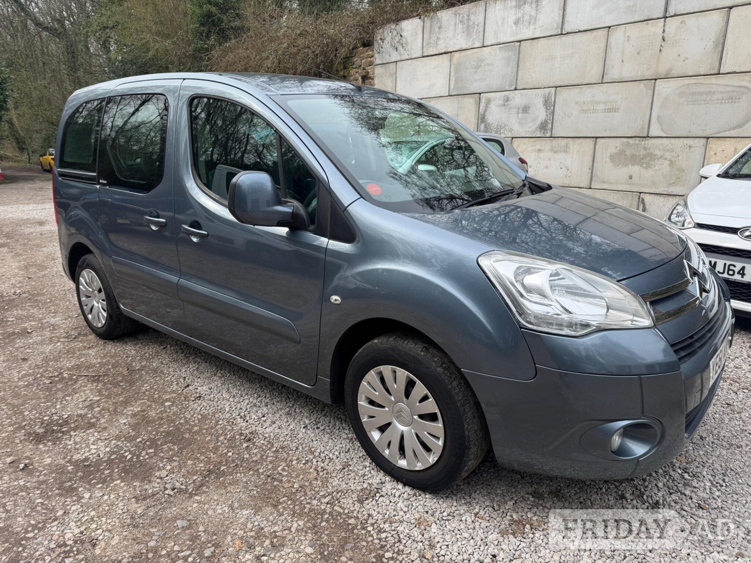 [ berth ]Citroen Berlingo