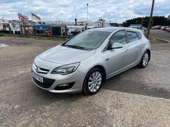 Vauxhall Astra 2012