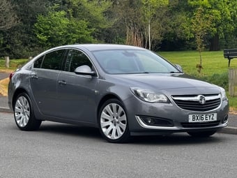 Vauxhall Insignia 2016
