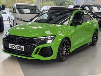 Audi RS3 2022