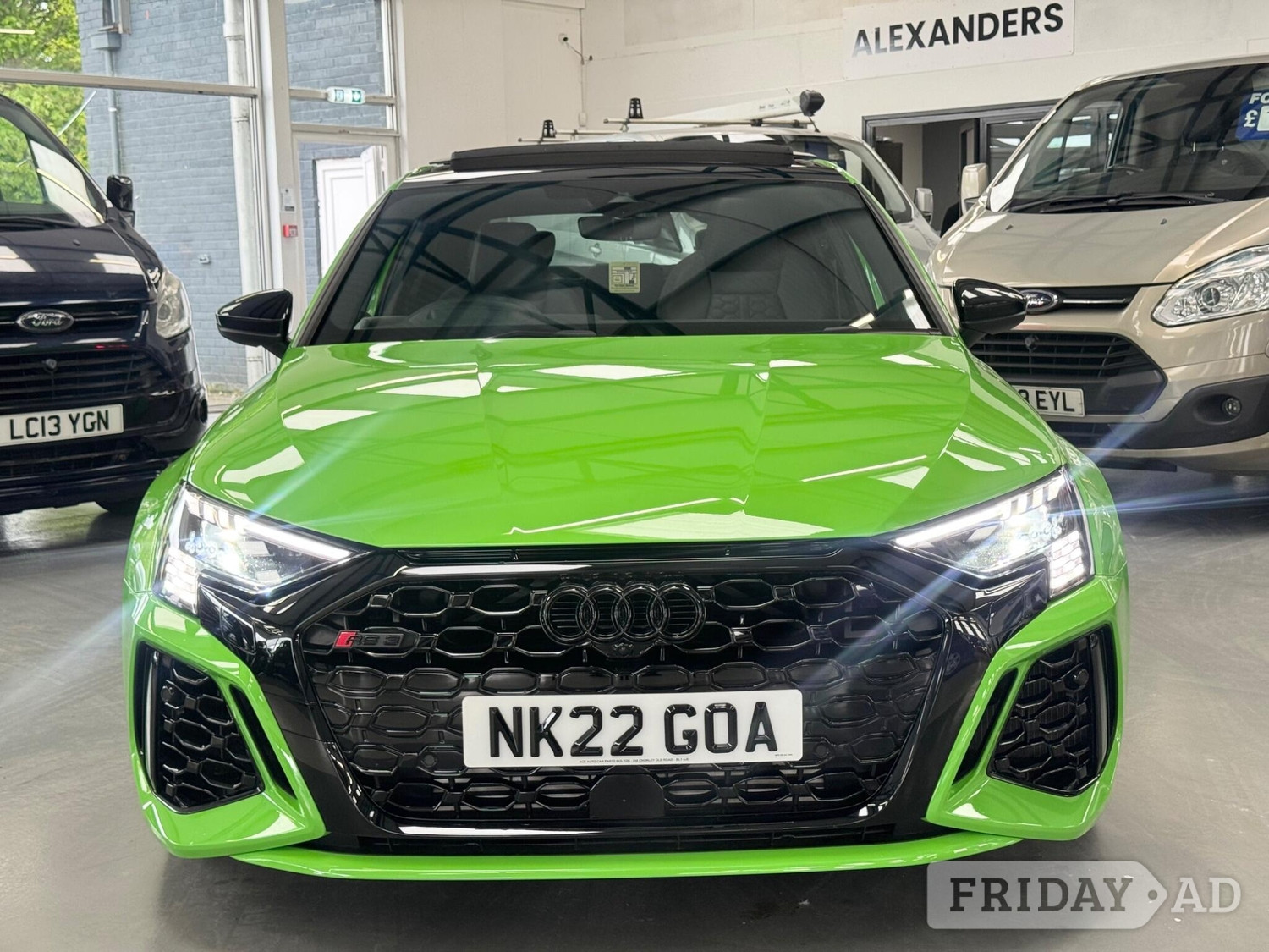 Audi RS3 2022 - Cars