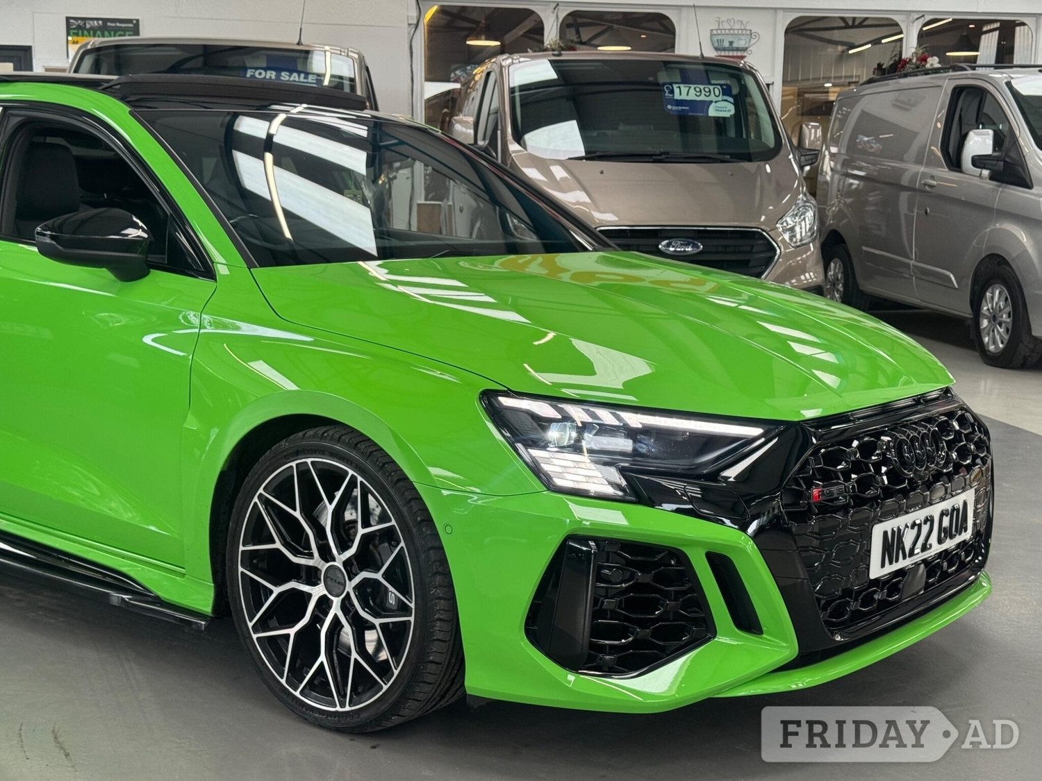Audi RS3 Bolton