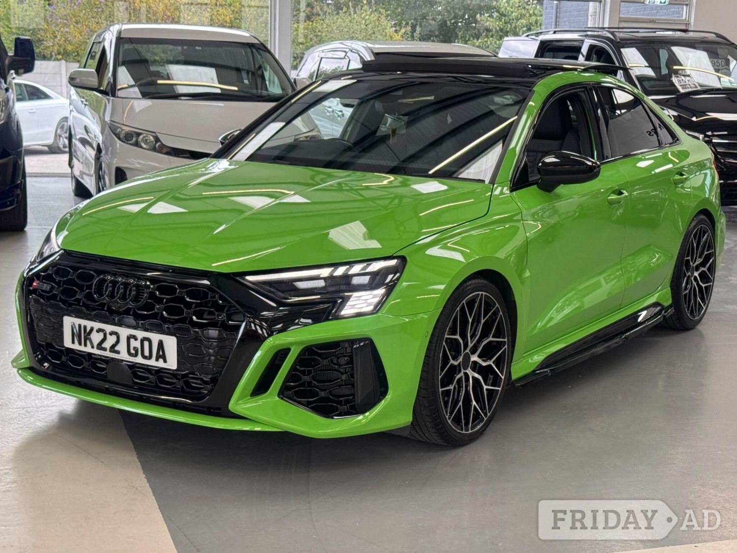 Audi RS3 2022 in Bolton