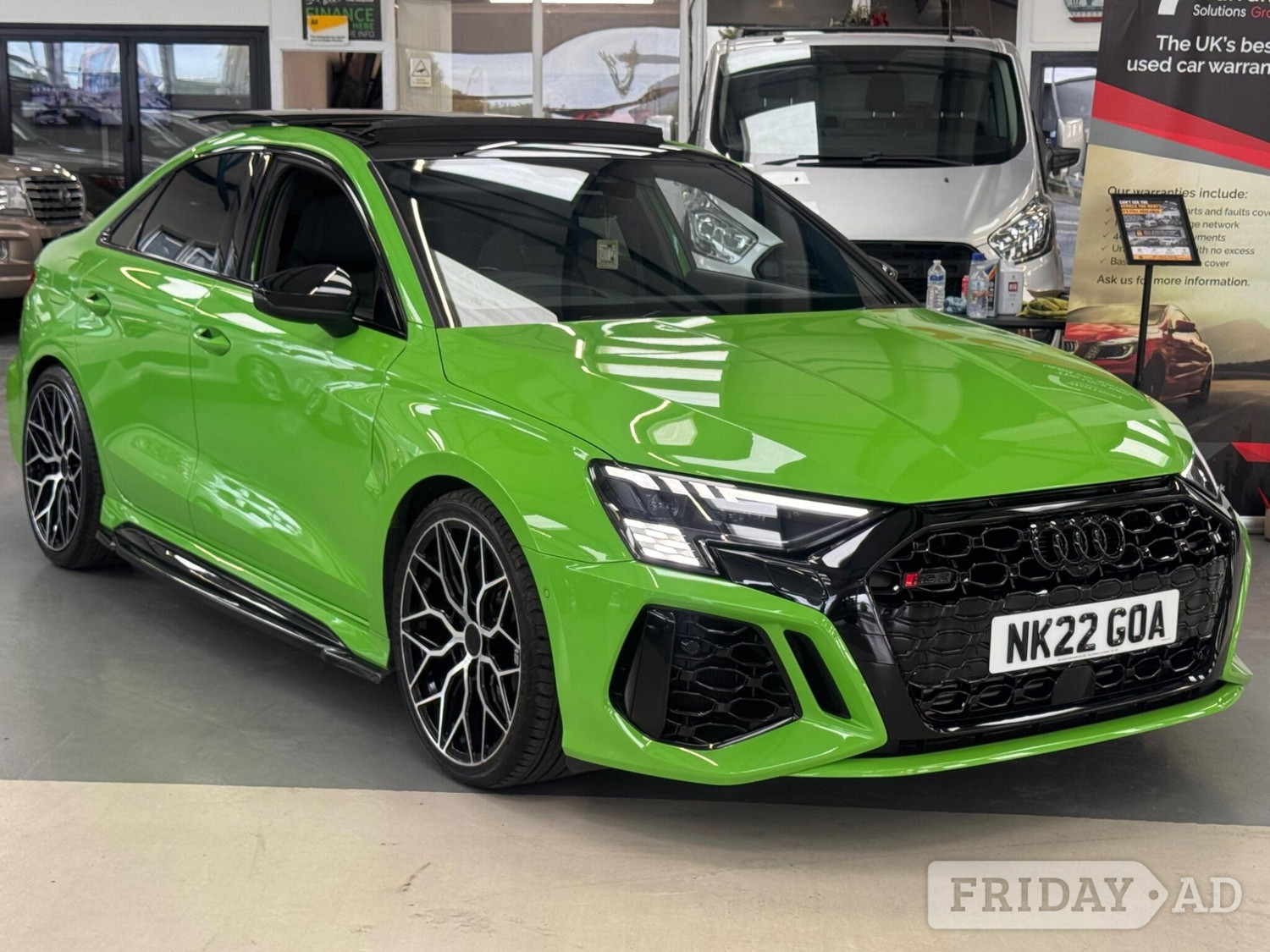 Audi RS3 Bolton