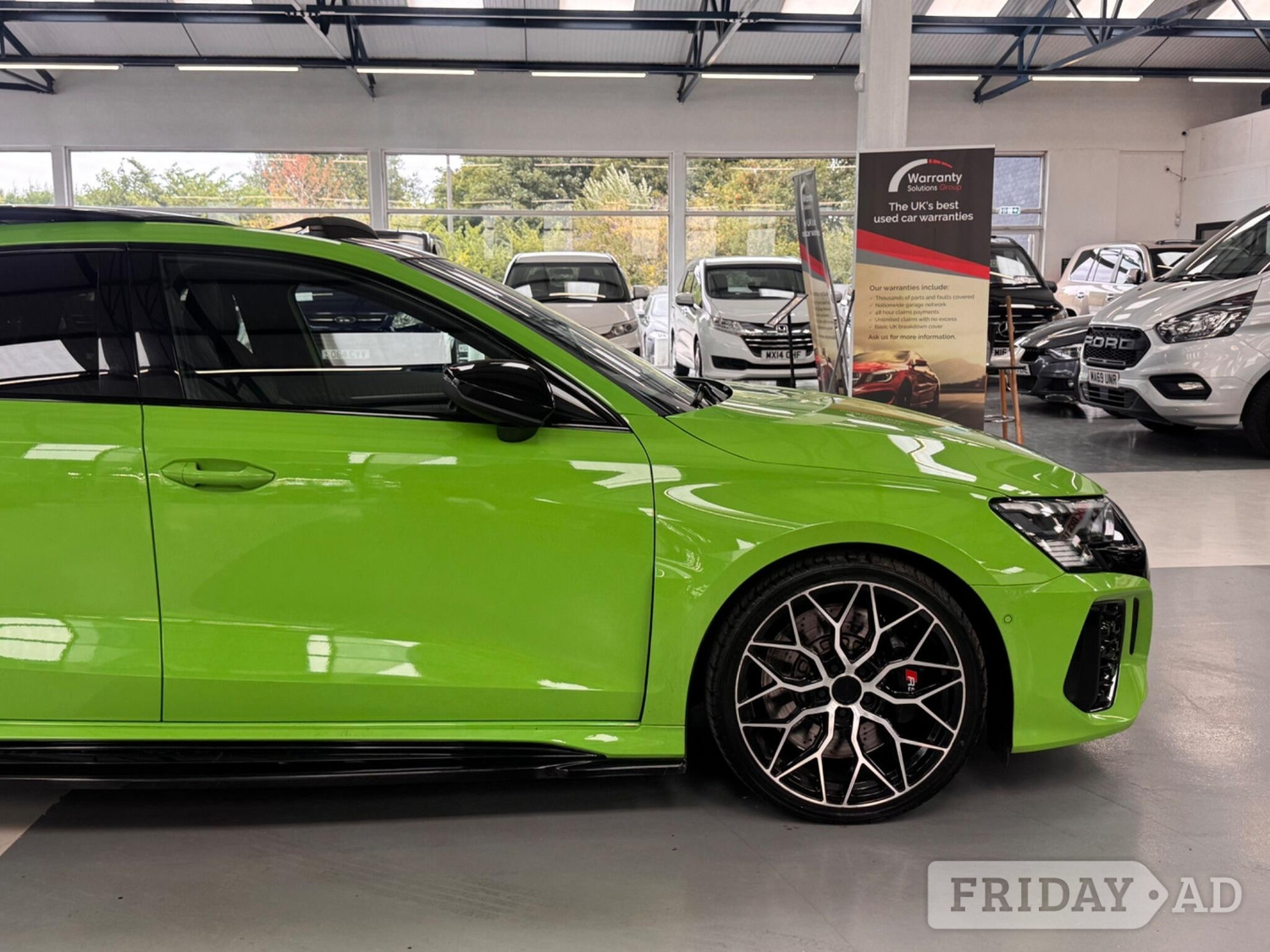 [ berth ]Audi RS3