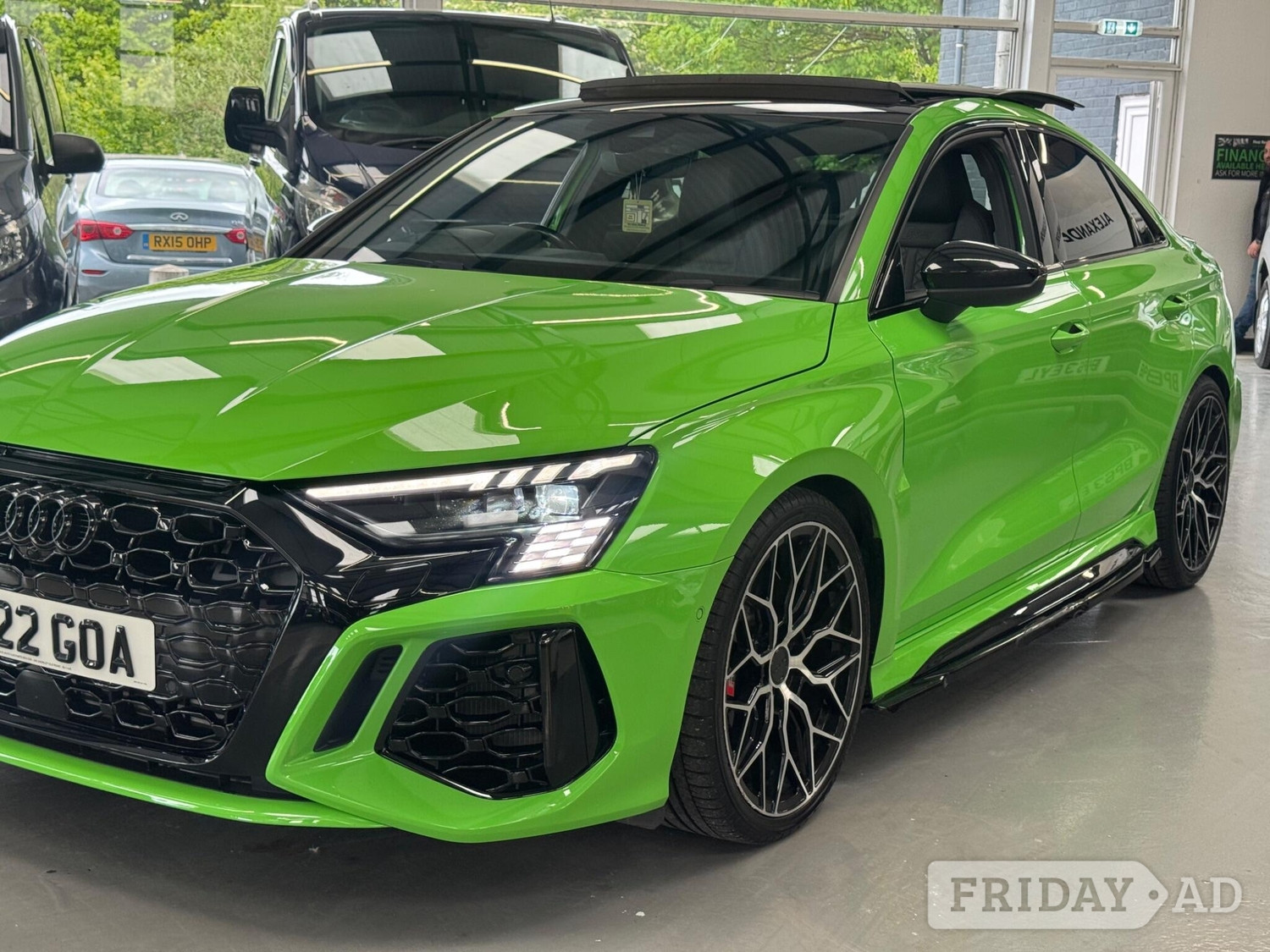 Audi RS3 2022 - Cars