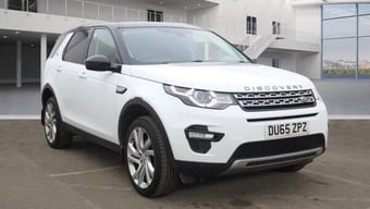 Land Rover Discovery Sport 2015