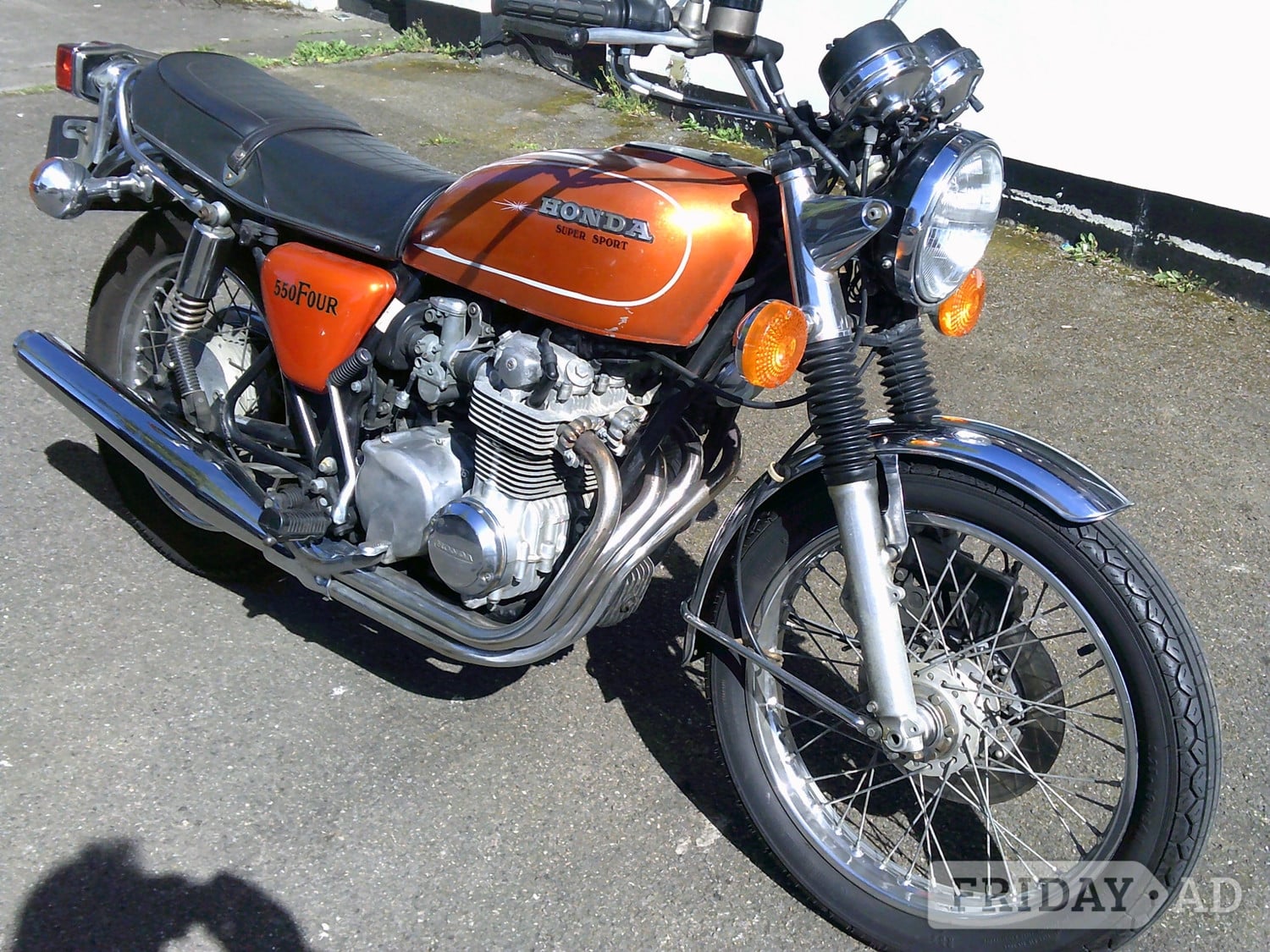Honda F1 1975 in Brighton