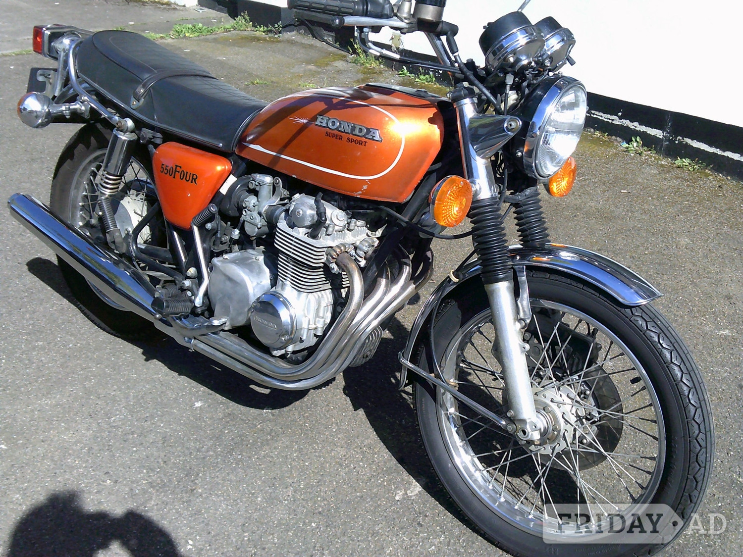 Honda F1 1975 in Brighton