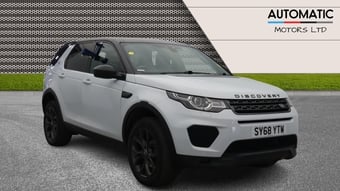 Land Rover Discovery Sport 2018