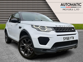 Land Rover Discovery Sport 2018