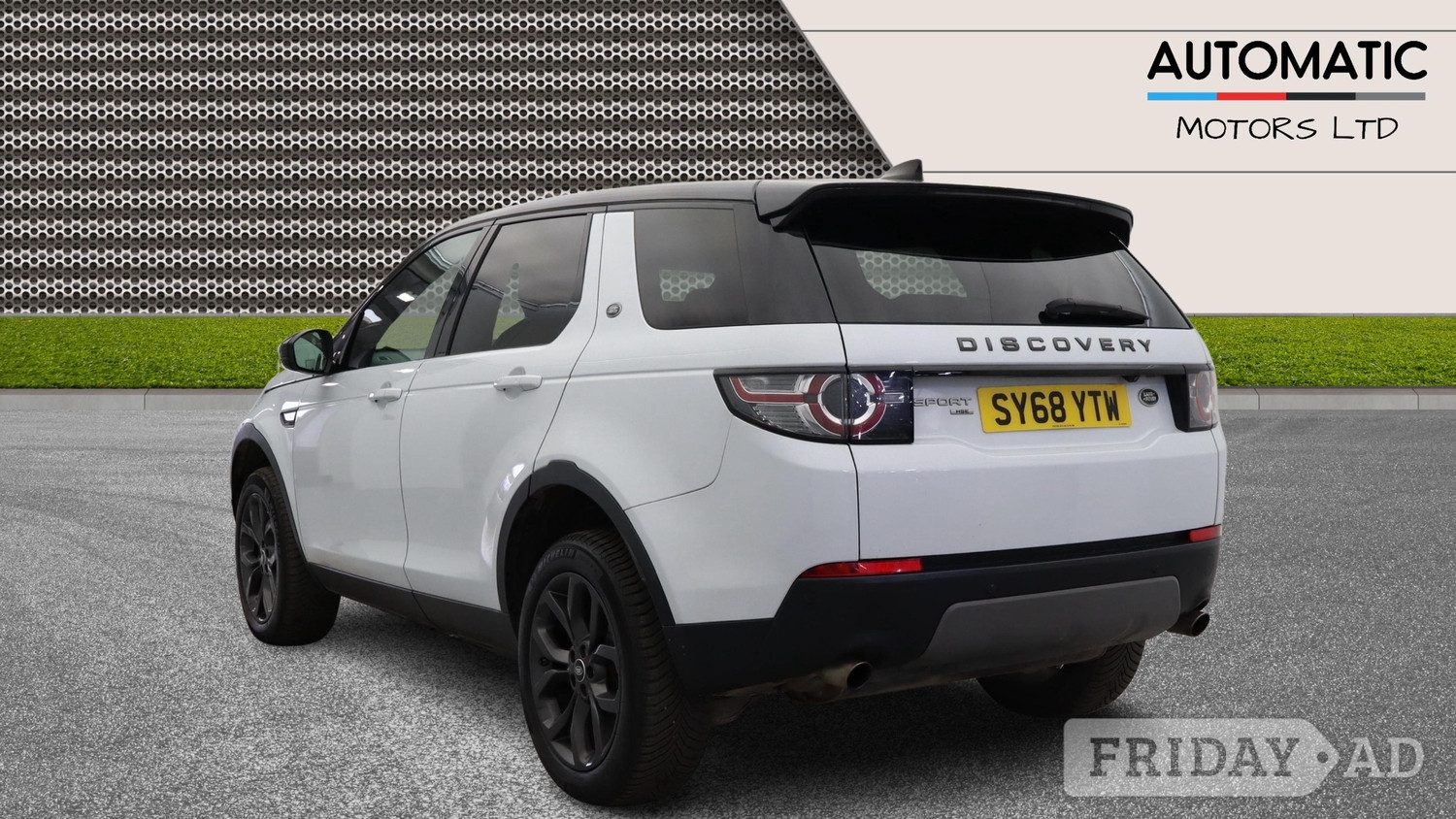 Land Rover Discovery Sport Hillingdon