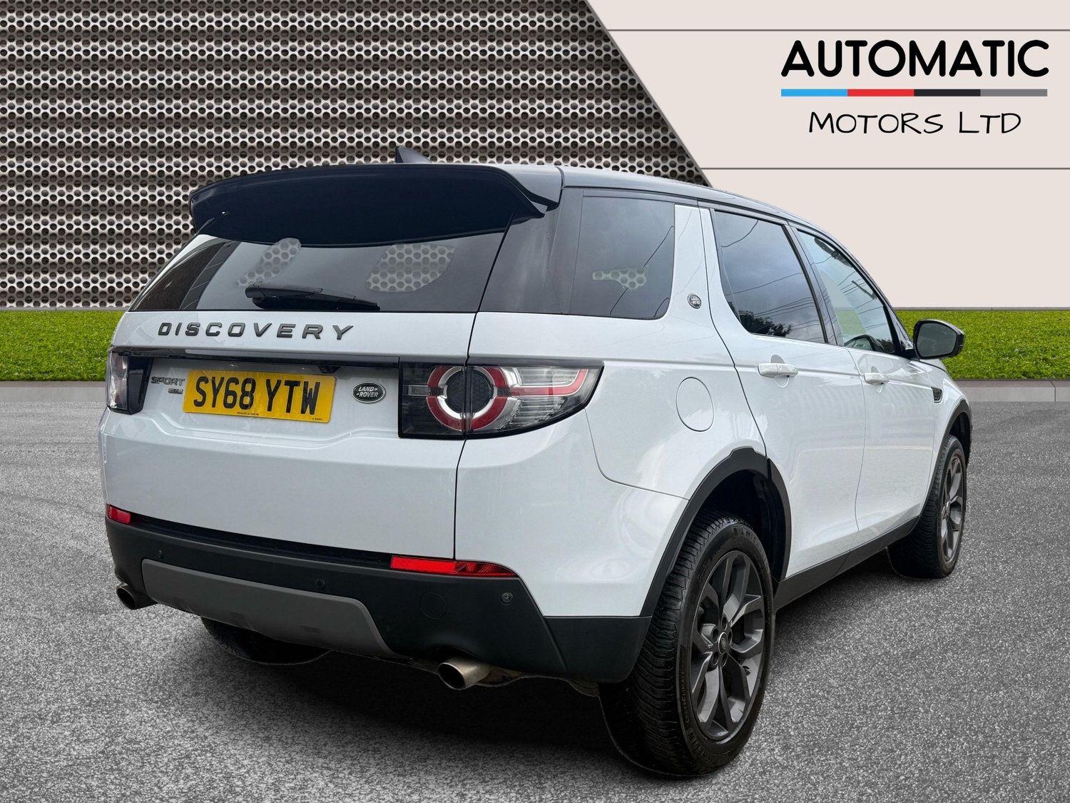 Land Rover Discovery Sport 2018 - Cars