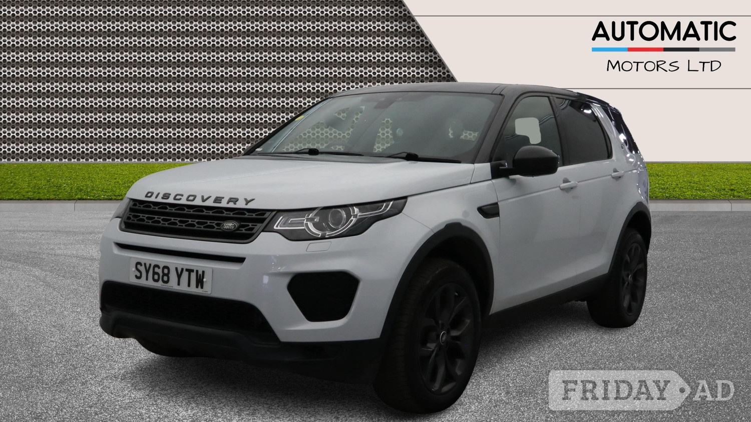 Land Rover Discovery Sport 2018 - Cars