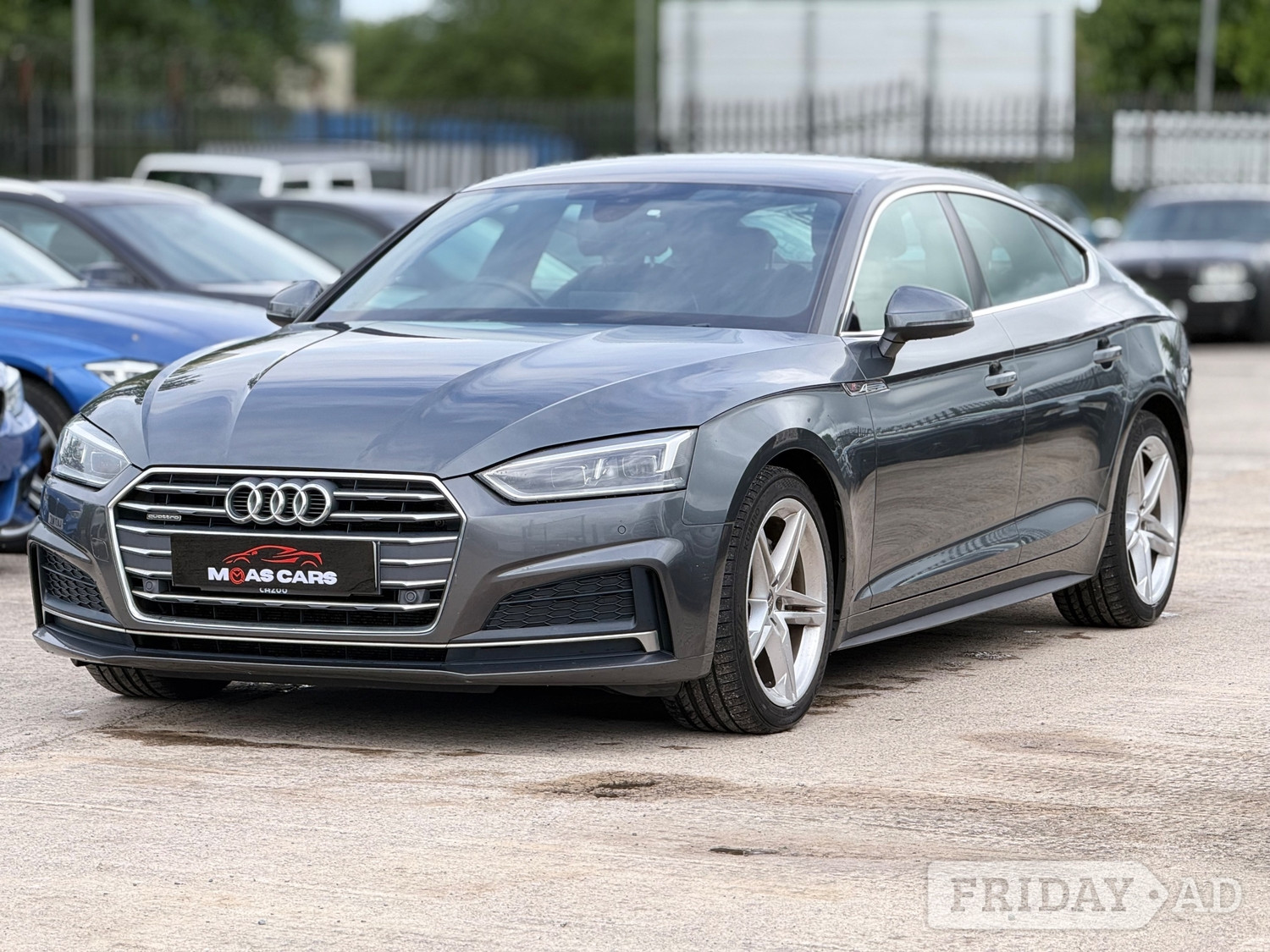 Audi A5 Blackburn
