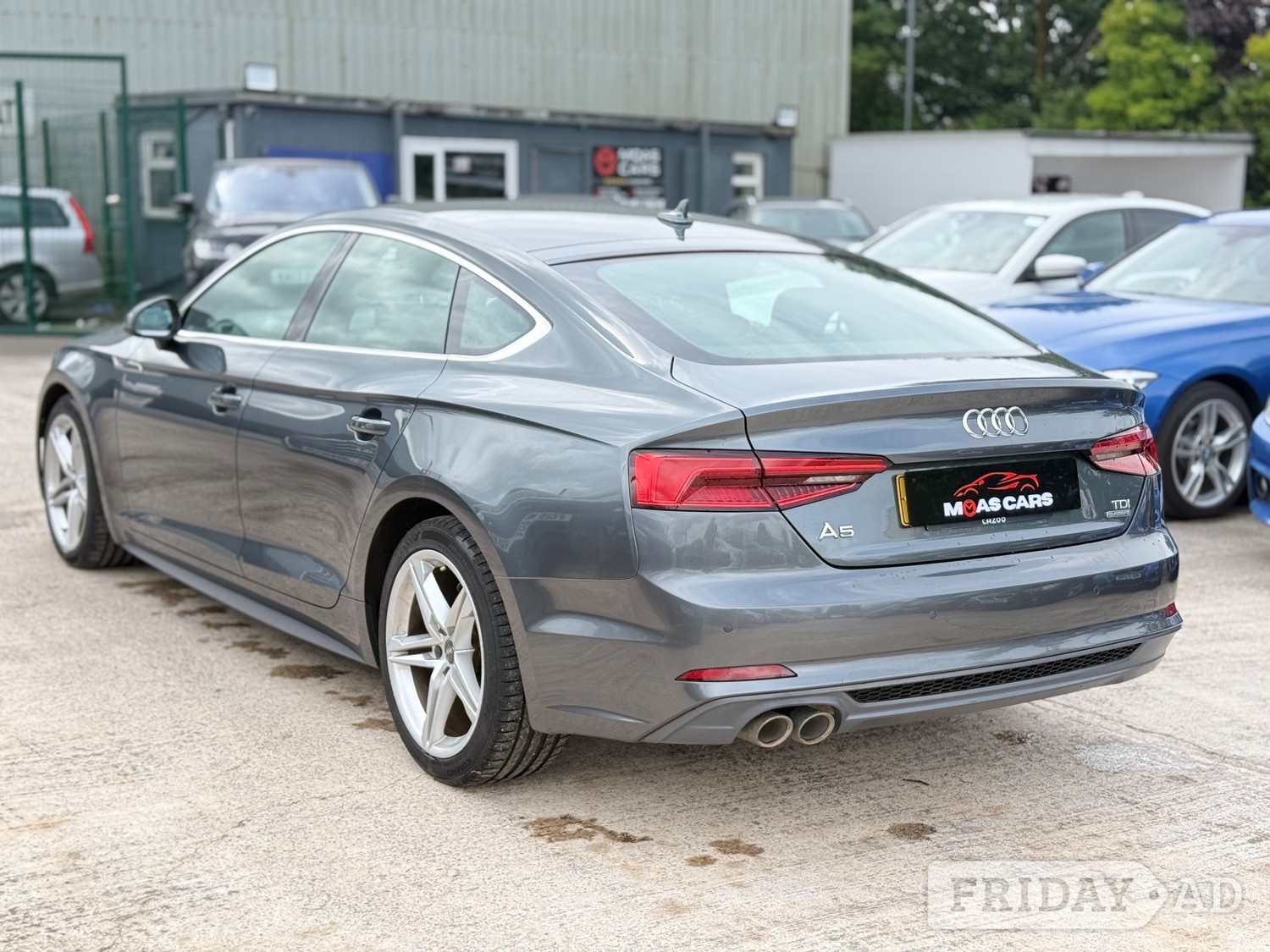 [ berth ]Audi A5