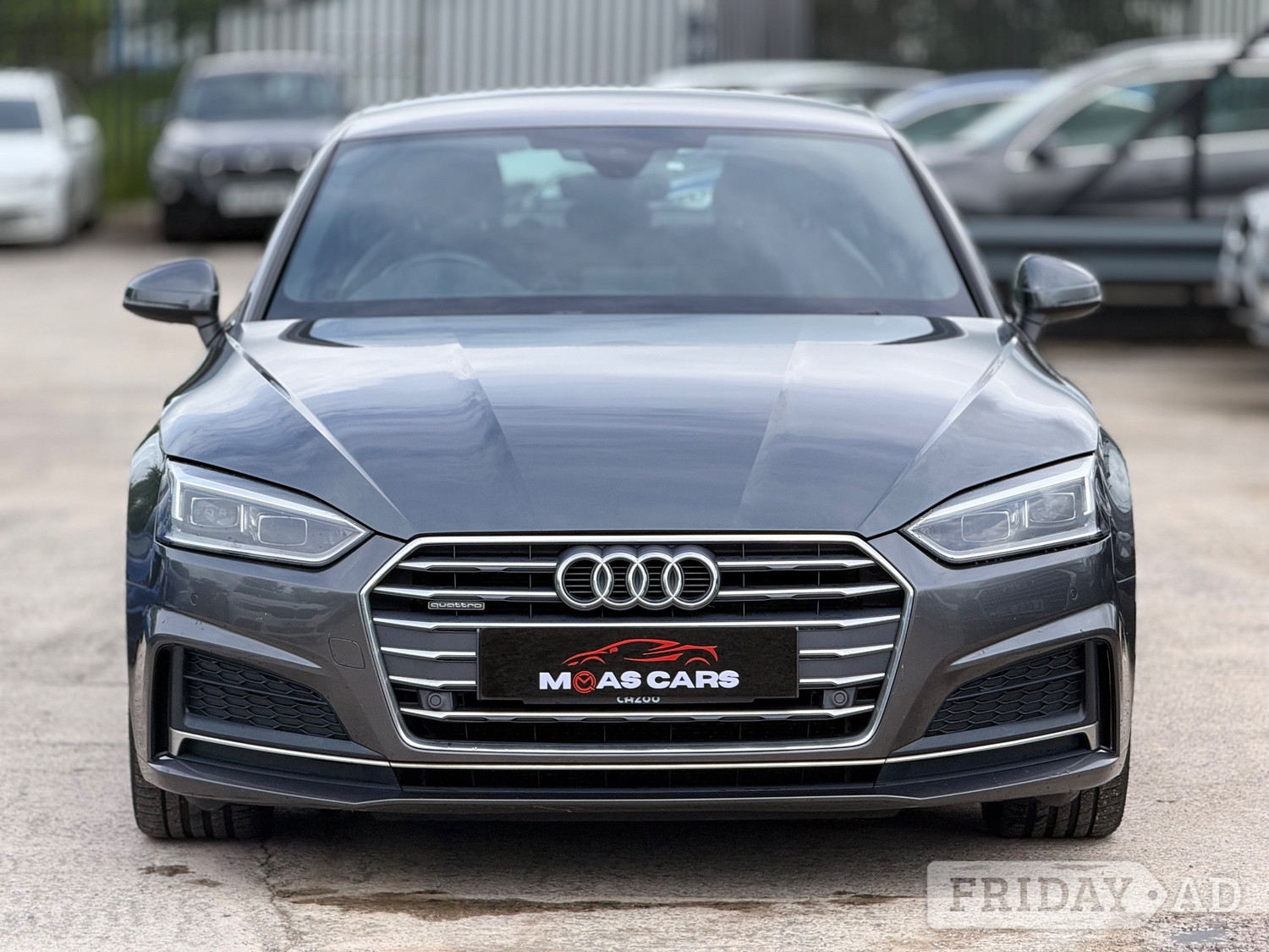 Audi A5 2017 - Cars