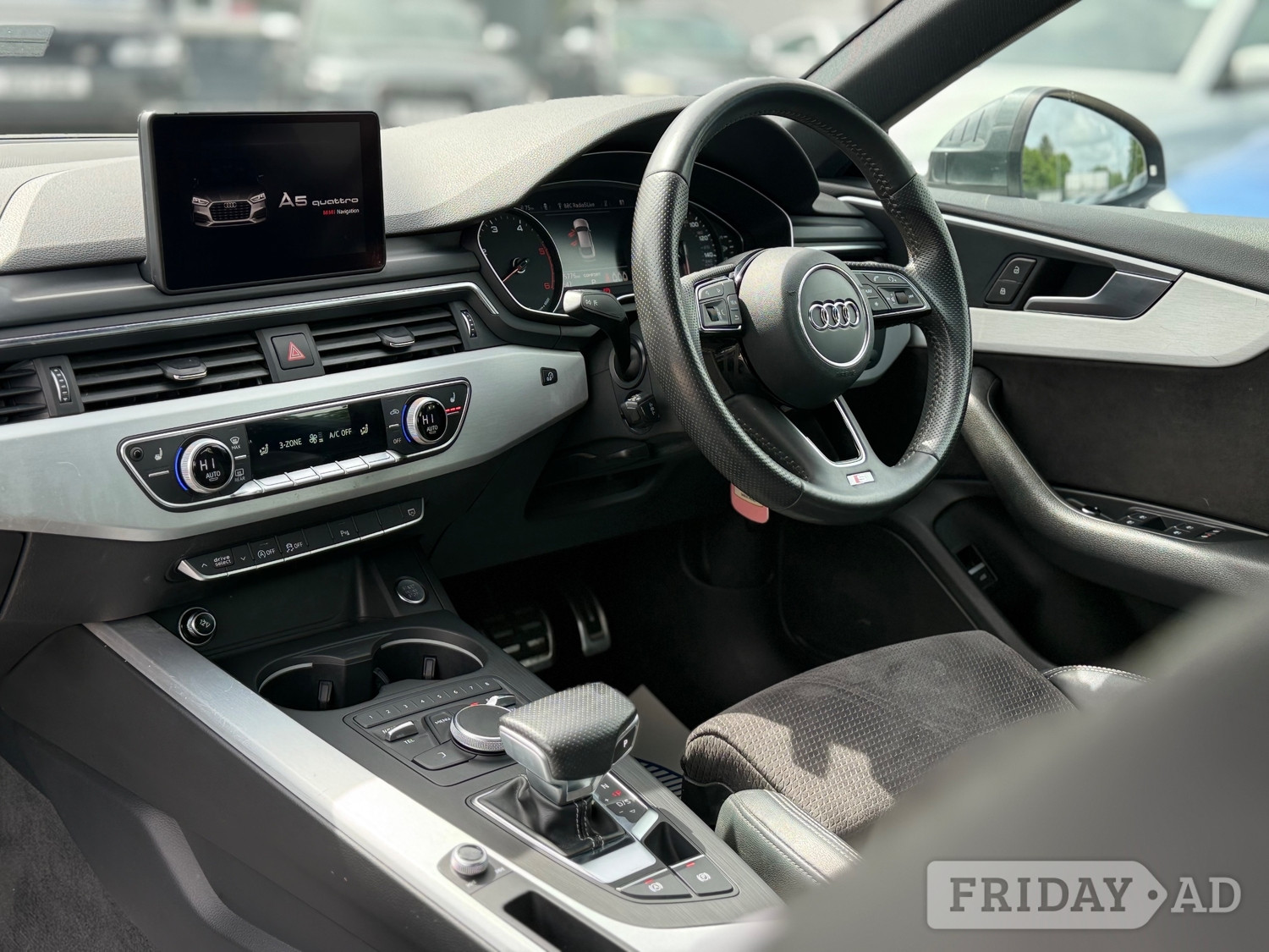 Audi A5 2017 - Cars in Blackburn