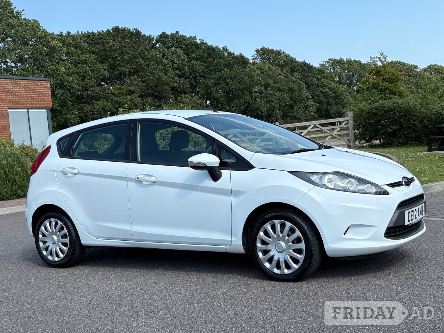 Ford Fiesta 2012 in Fareham