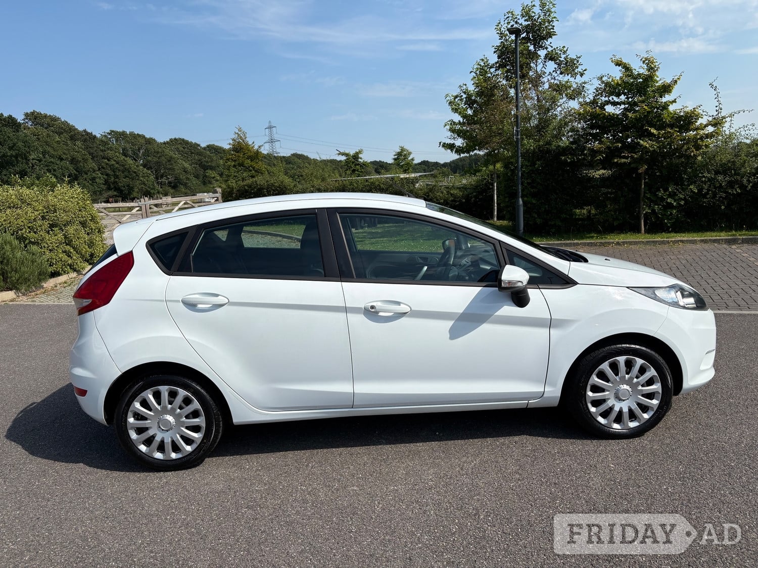 Ford Fiesta 2012 - Cars
