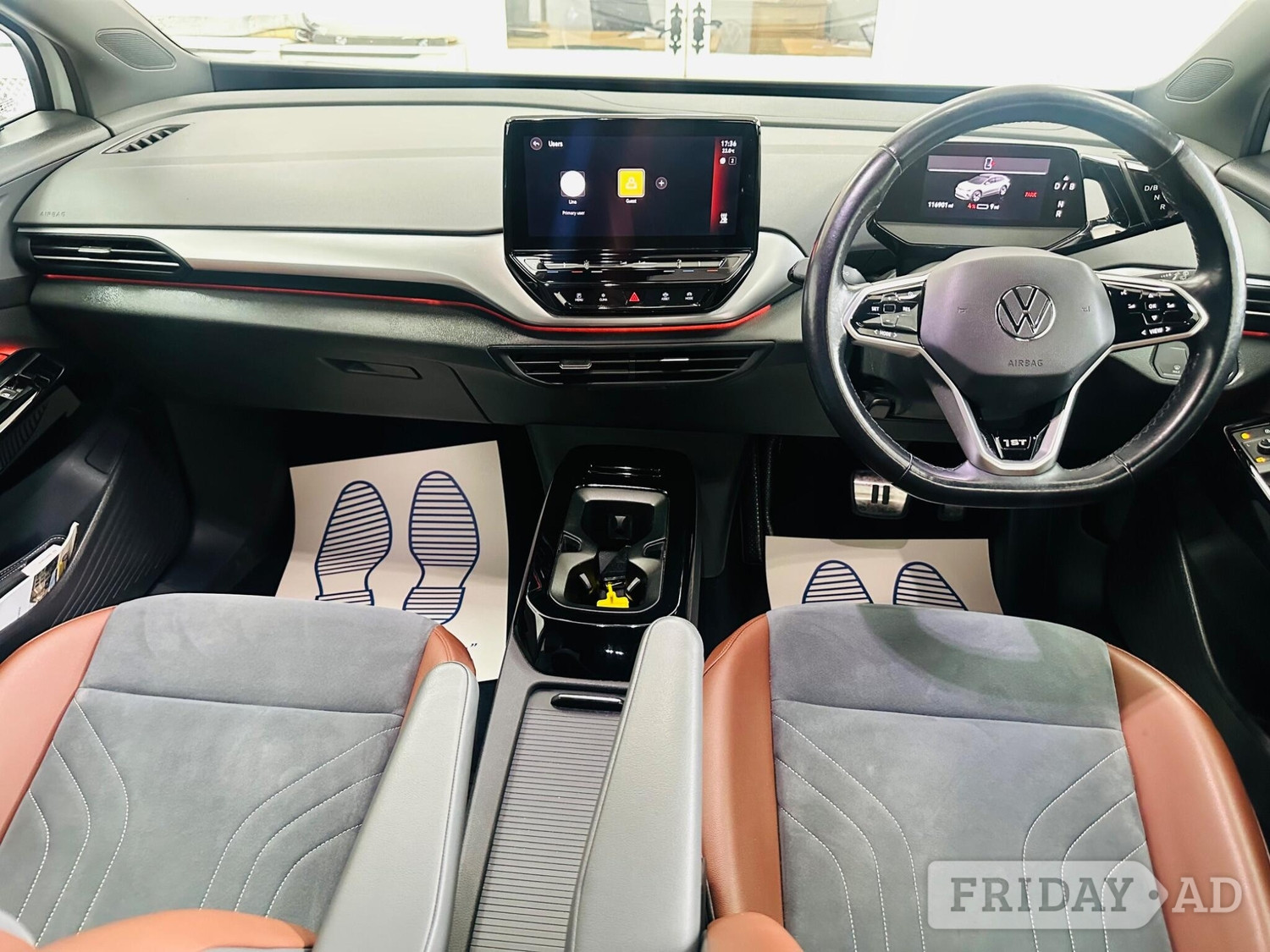 [ berth ]Volkswagen ID.4