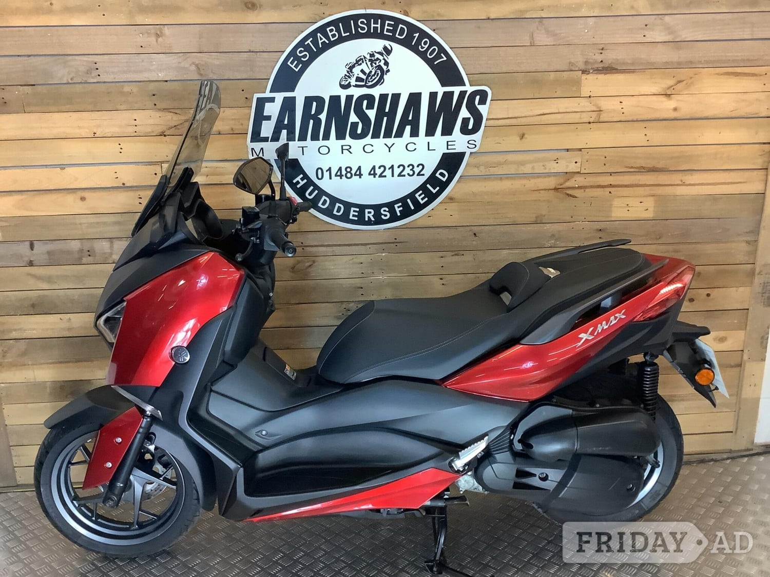 Yamaha X-Max Huddersfield