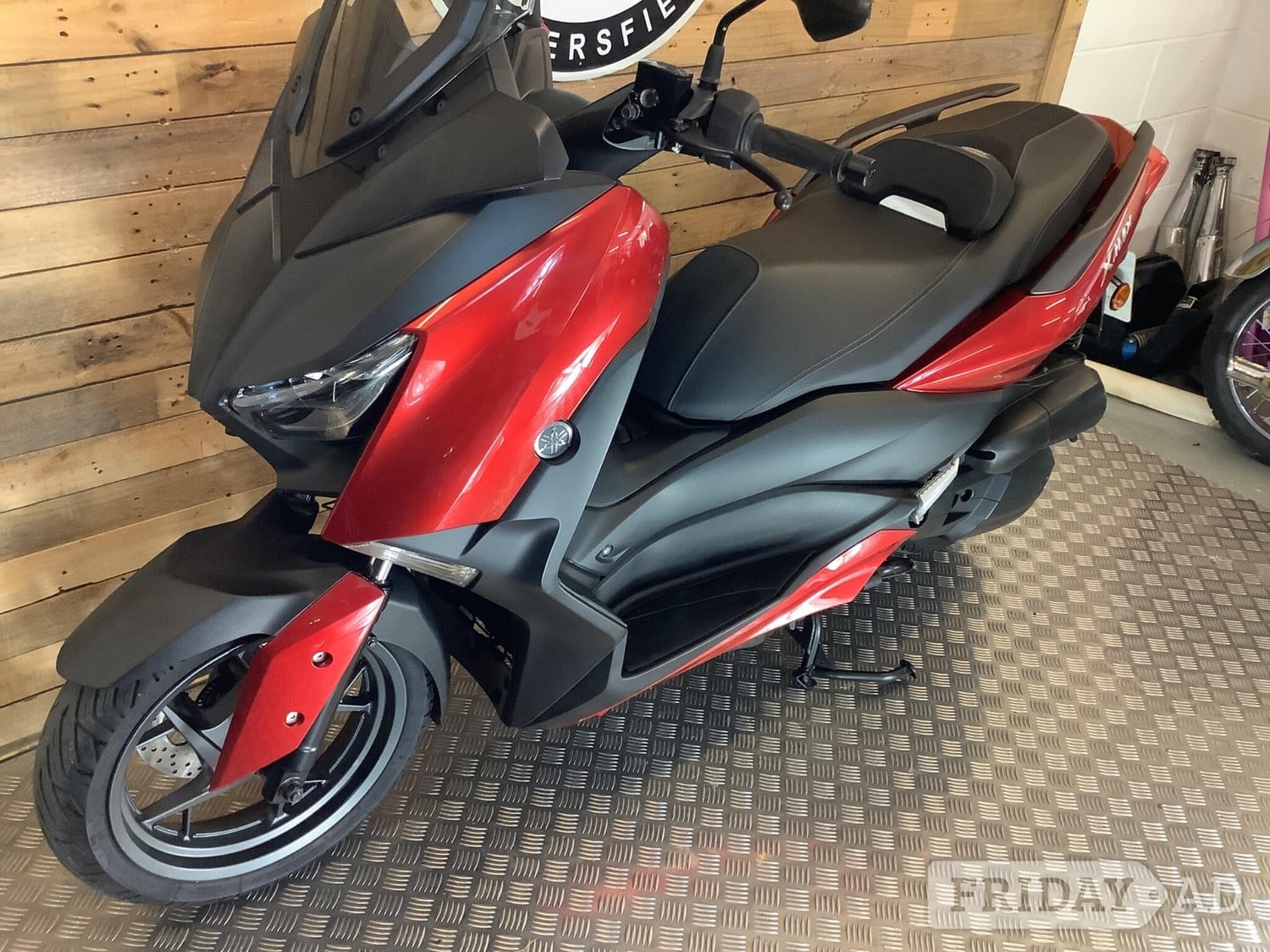 [ berth ]Yamaha X-Max