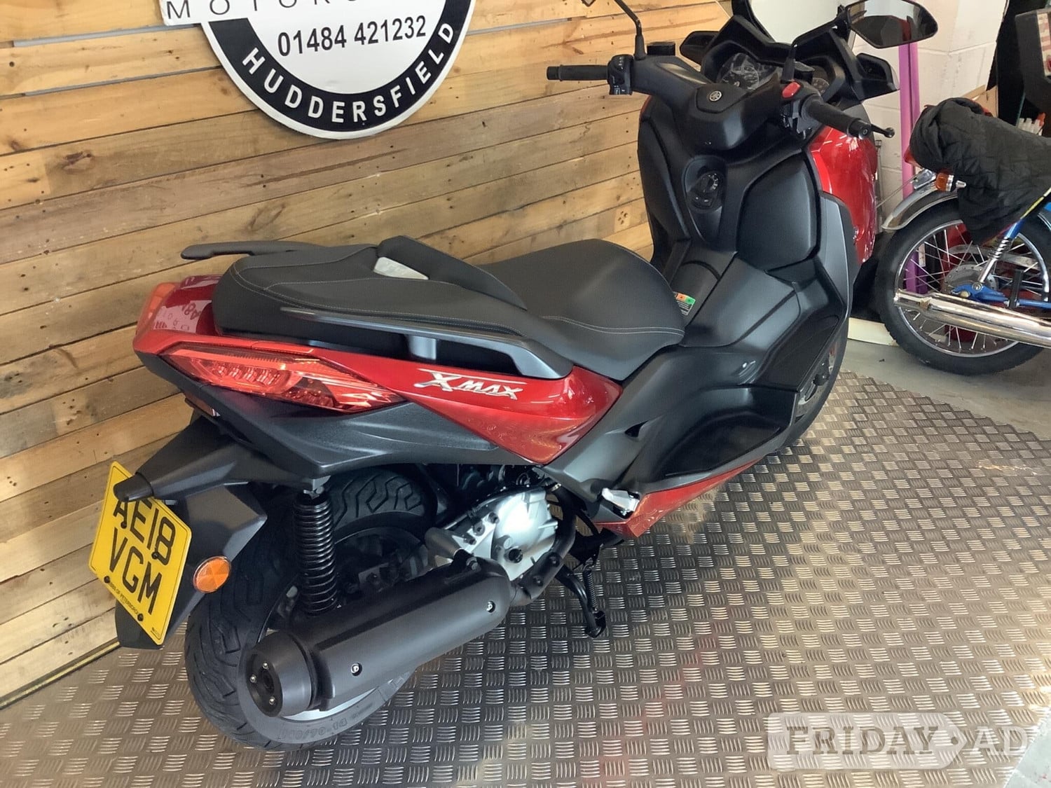 Yamaha X-Max 2018 - Motorbikes, Scooters & Quads in Huddersfield