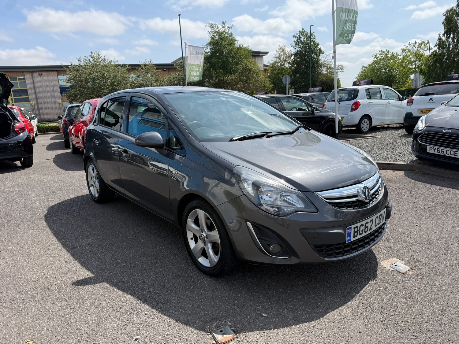 [ berth ]Vauxhall Corsa