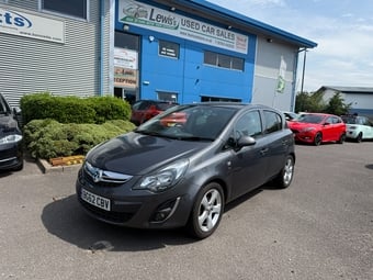 Vauxhall Corsa 2012