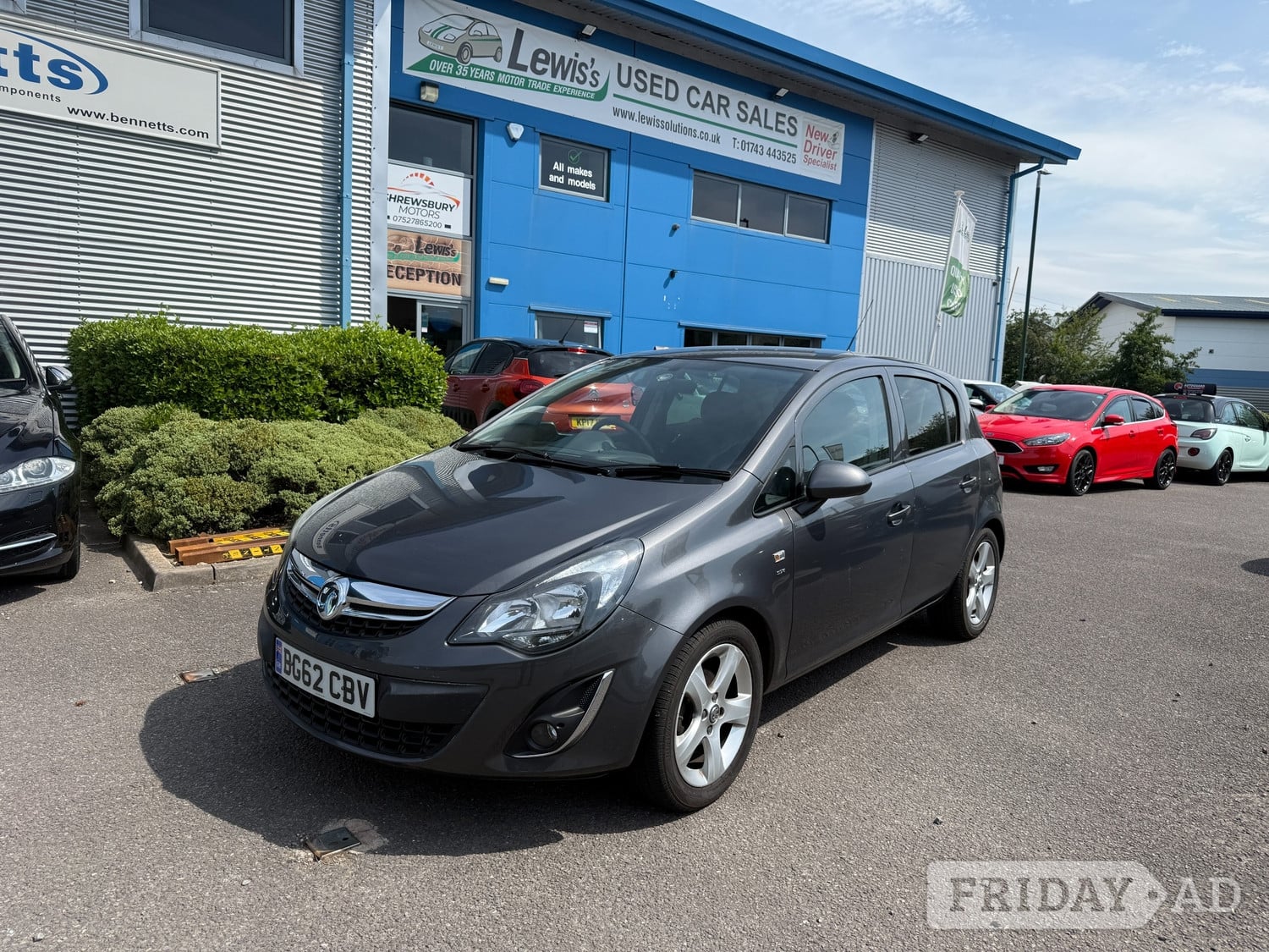 Vauxhall Corsa 2012 in Shrewsbury