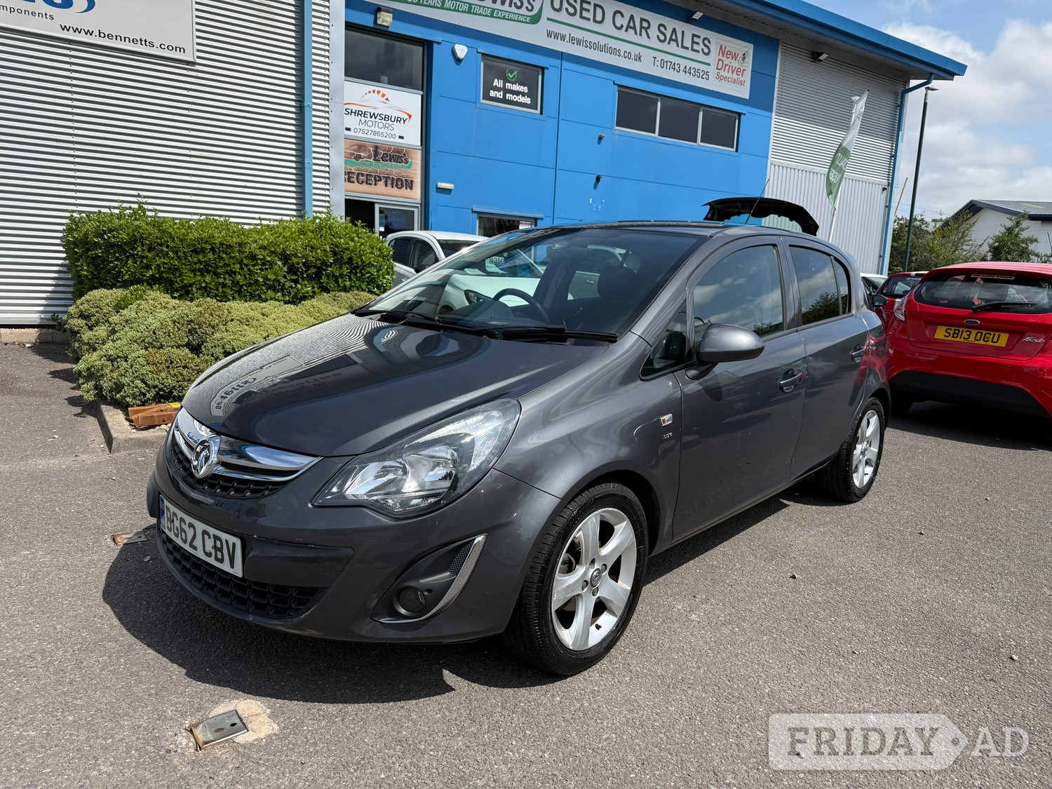 Vauxhall Corsa 2012 in Shrewsbury