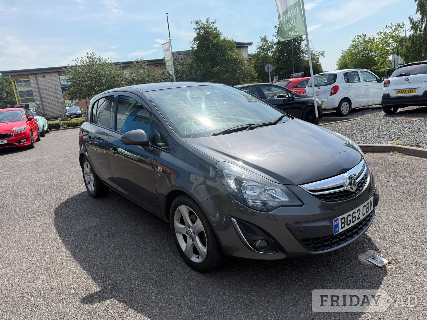 Vauxhall Corsa Shrewsbury