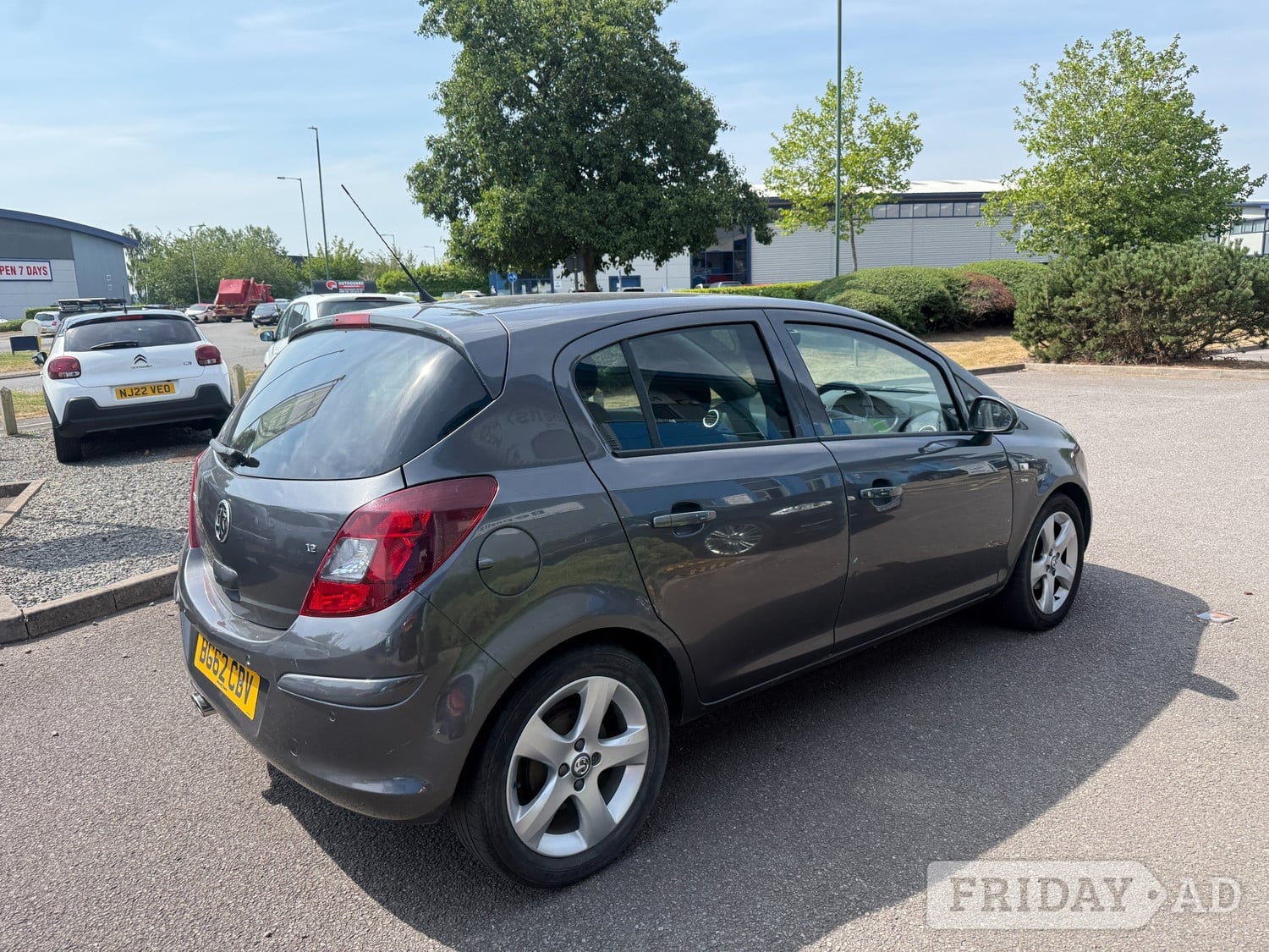 [ berth ]Vauxhall Corsa