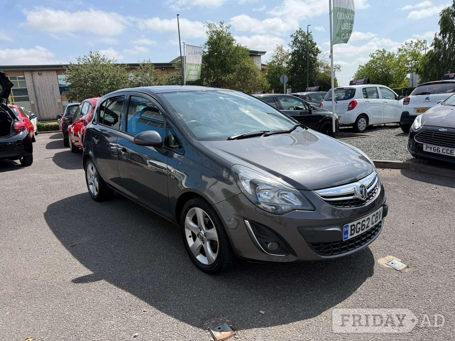 [ berth ]Vauxhall Corsa