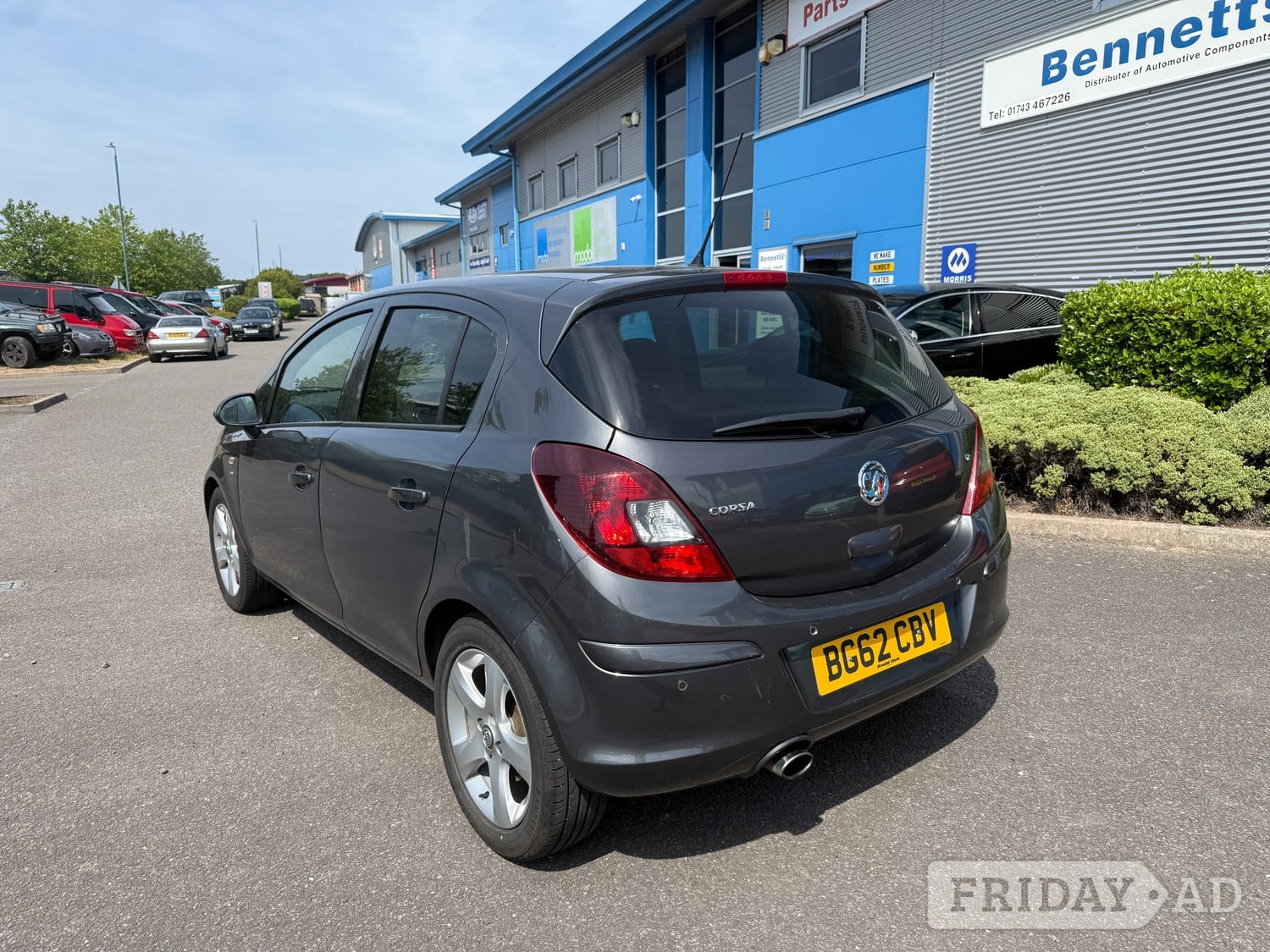 Vauxhall Corsa 2012 - Cars in Shrewsbury