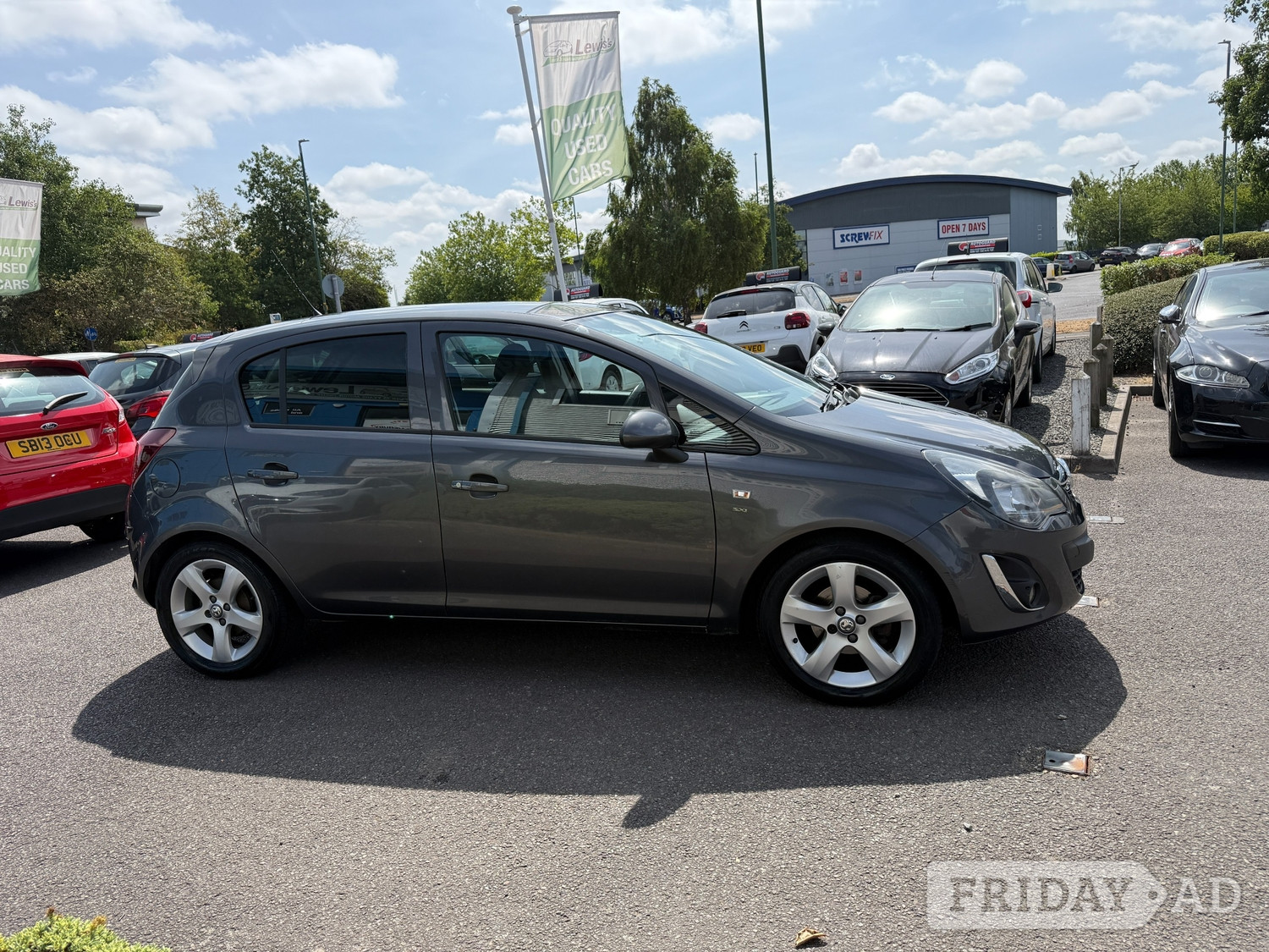 Vauxhall Corsa 2012 - Cars in Shrewsbury