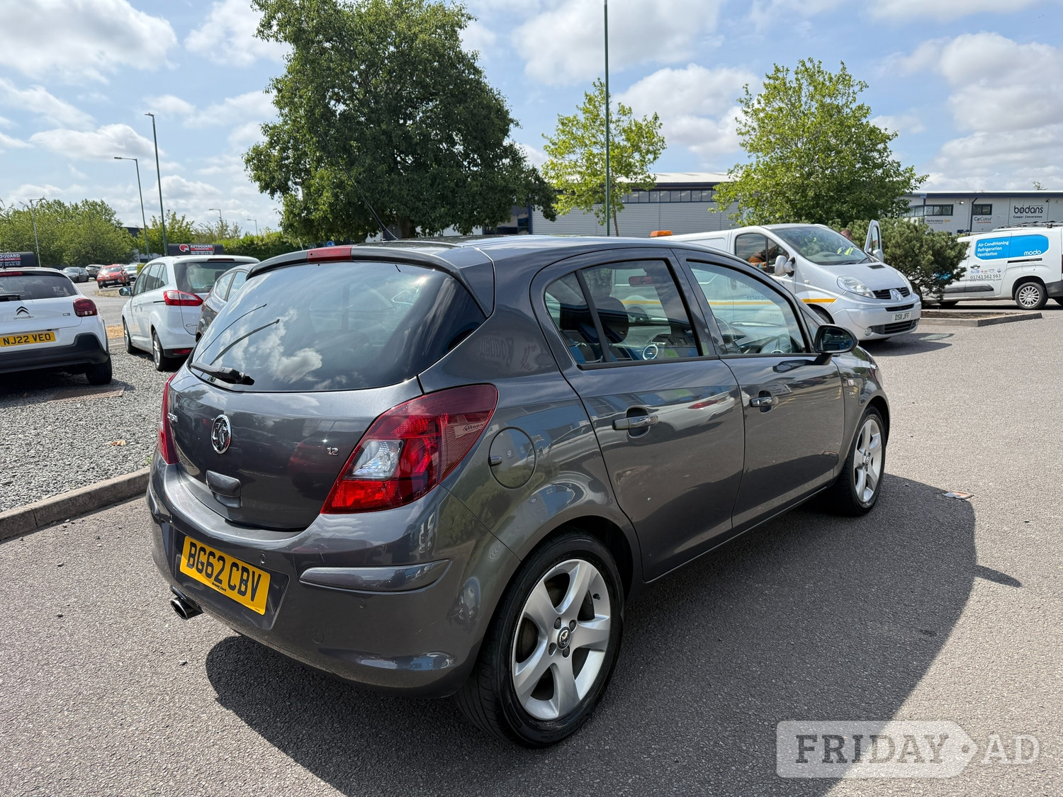 Vauxhall Corsa 2012 - Cars