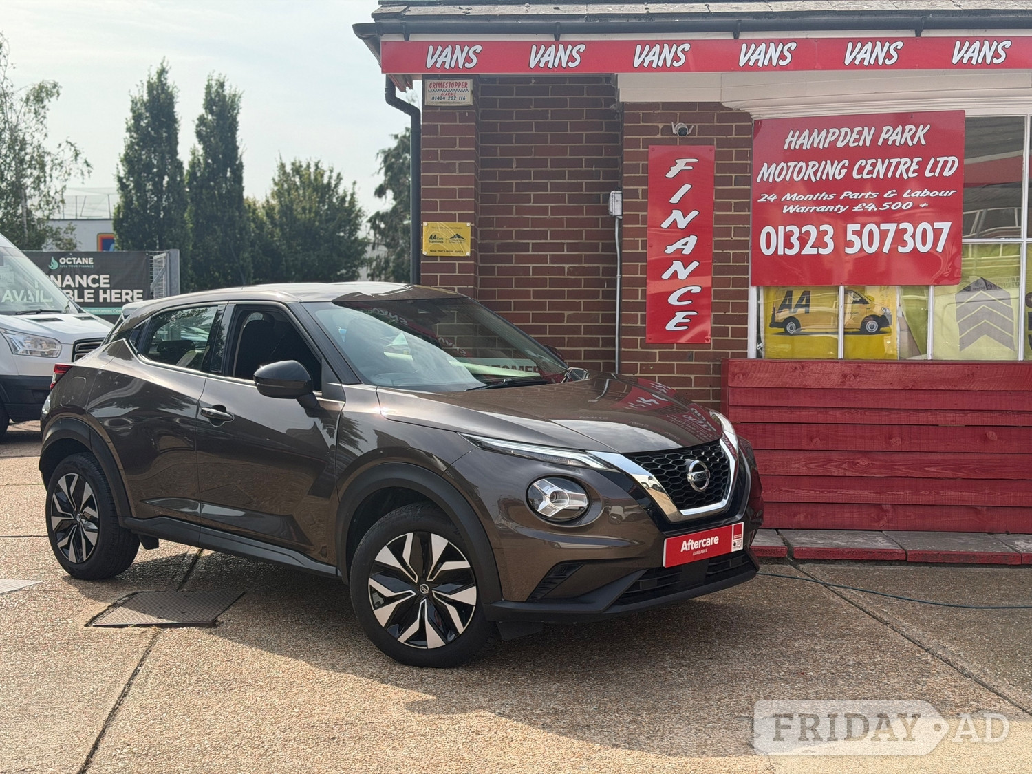 Nissan Juke 2021 in Eastbourne