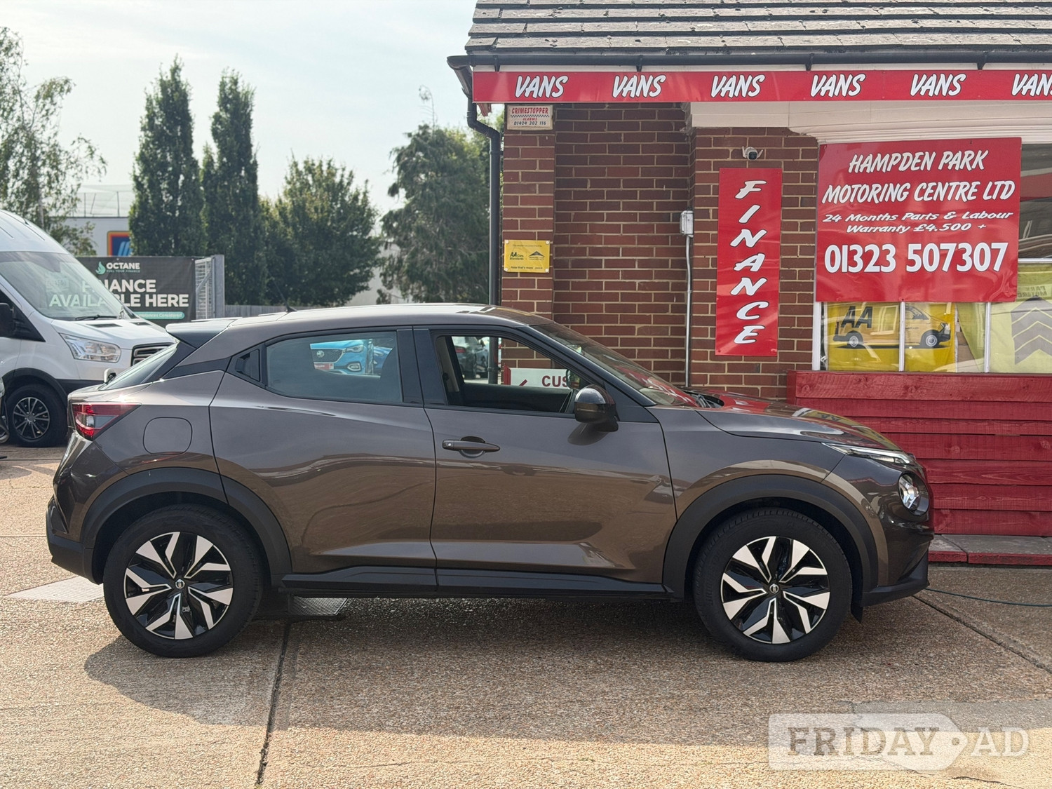 Nissan Juke Eastbourne