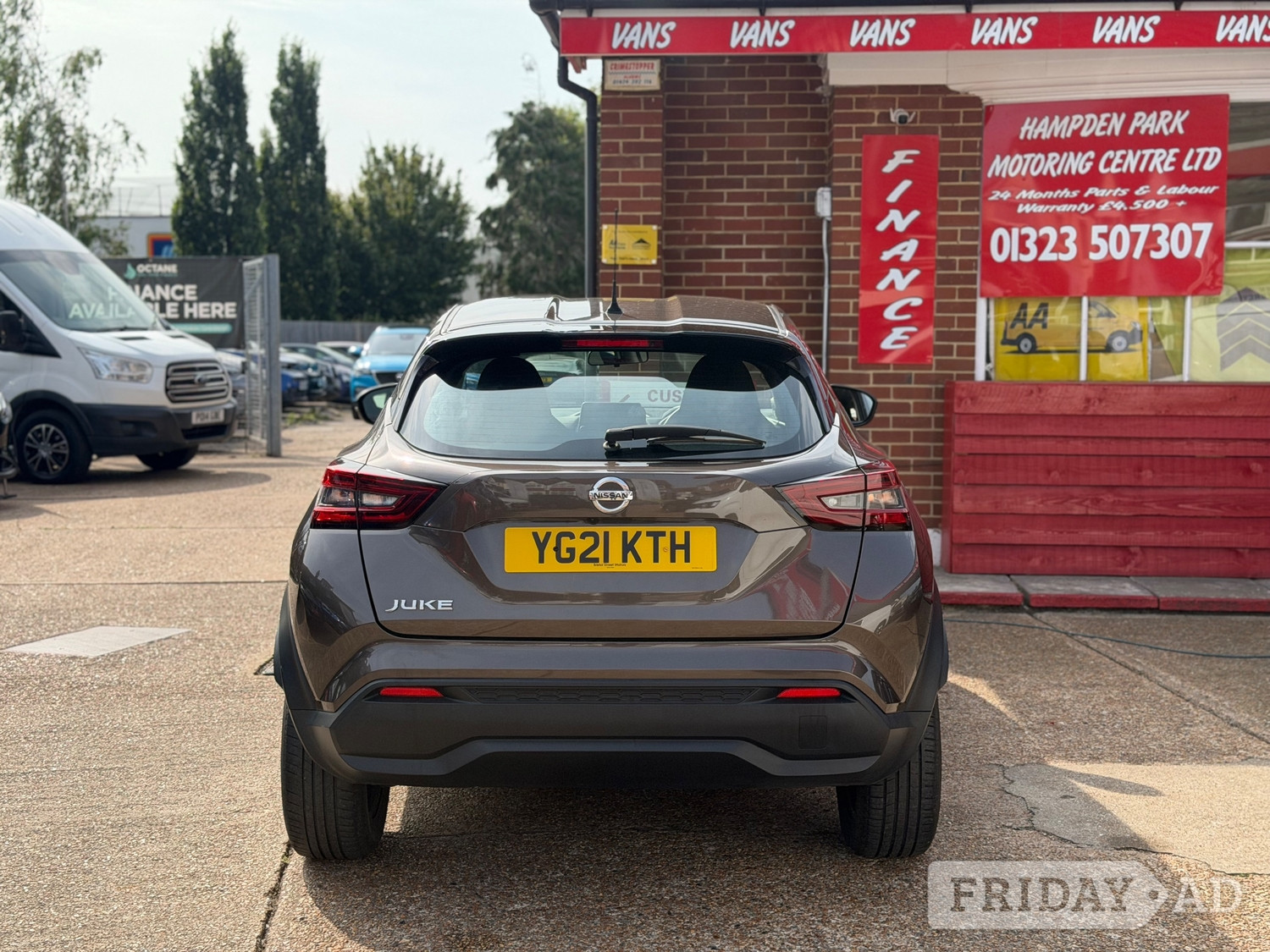 Nissan Juke 2021 - Cars in Eastbourne