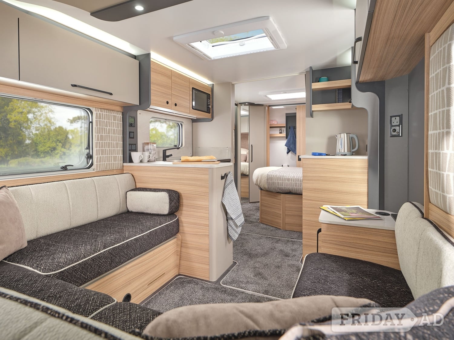 Bailey Pegasus Grande 2026 - Motorhomes & Caravans