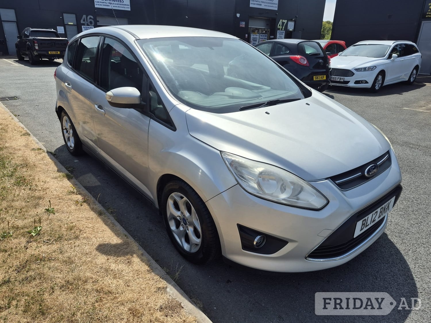 Ford C-MAX 2012 in Market Drayton