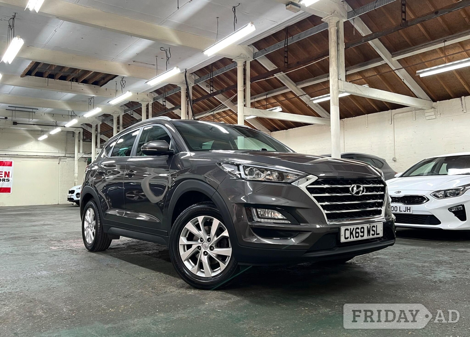 Hyundai Tucson 2019 in Rushden