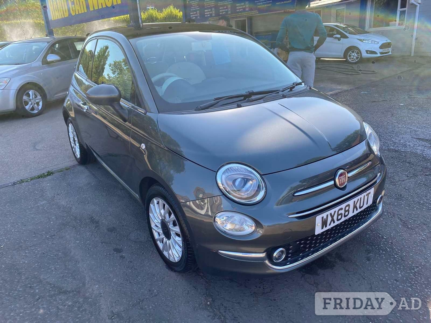 Fiat 500 2018 in Ripley