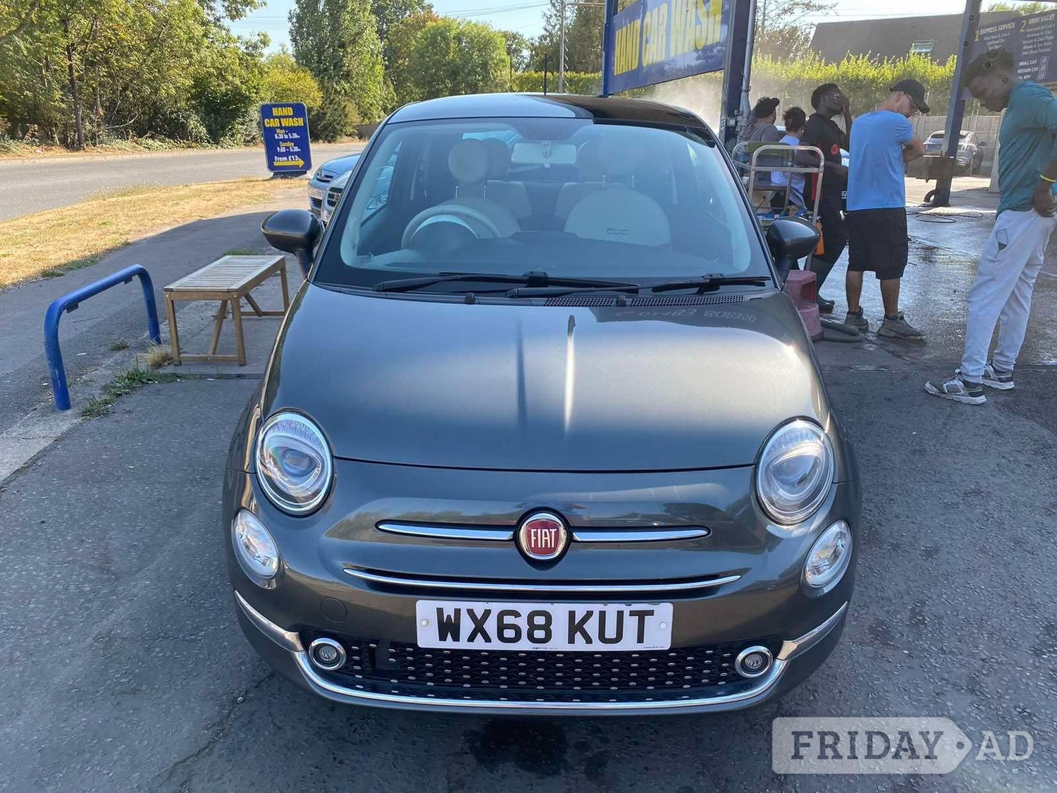 [ berth ]Fiat 500